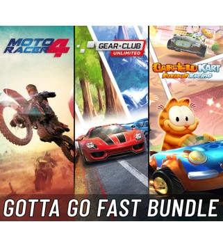 GOTTA GO FAST: Racing Collection XBOX One / Xbox Series X|S Xbox One Key EUROPE